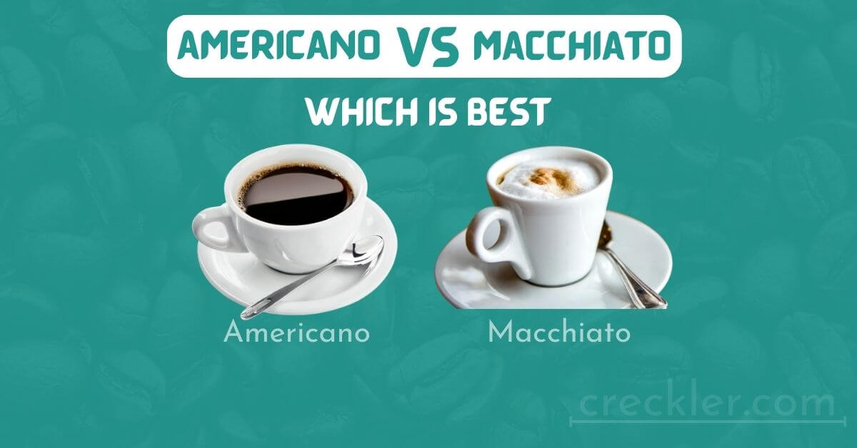 Americano Vs Macchiato