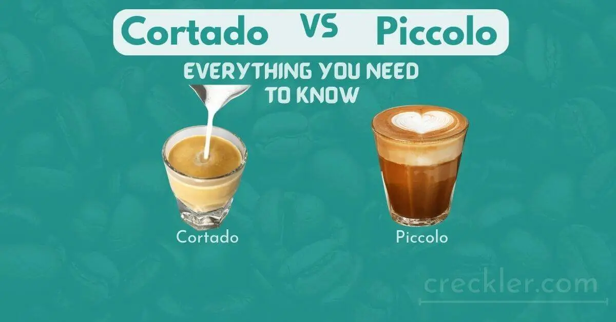 Cortado Vs Piccolo