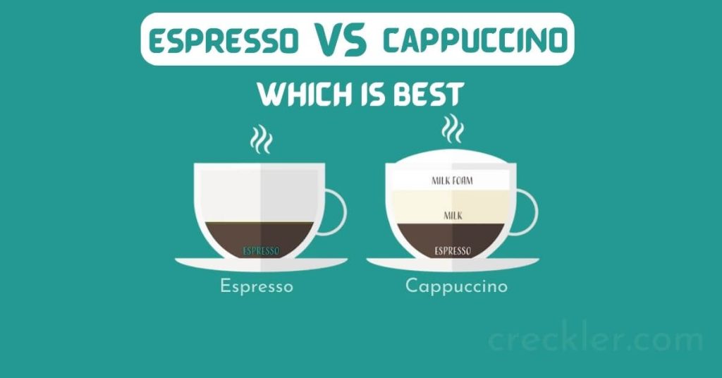 Espresso Vs Cappuccino