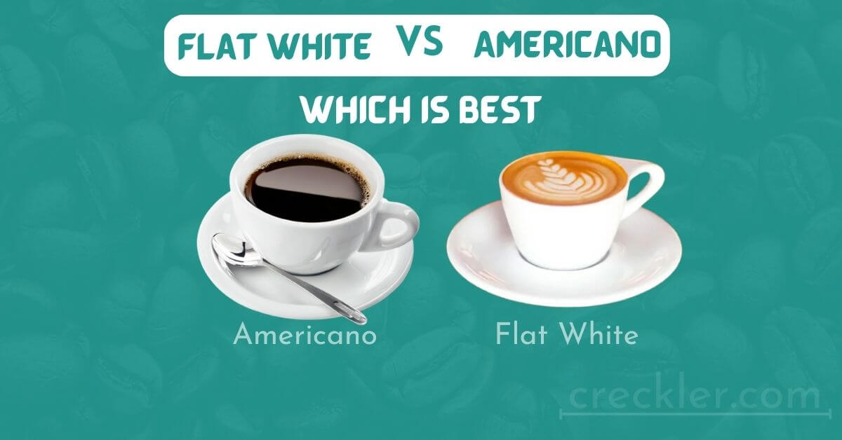 Flat White Vs Americano