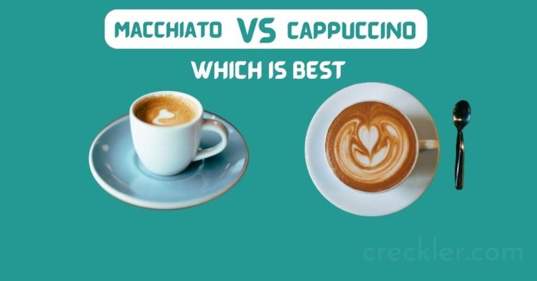 Macchiato Vs Cappuccino