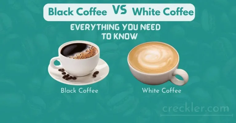 Black Coffee Vs White Coffee