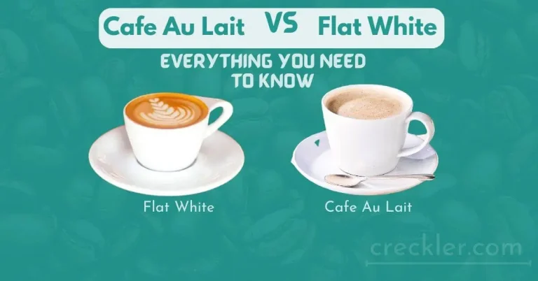 Cafe Au Lait Vs Flat White