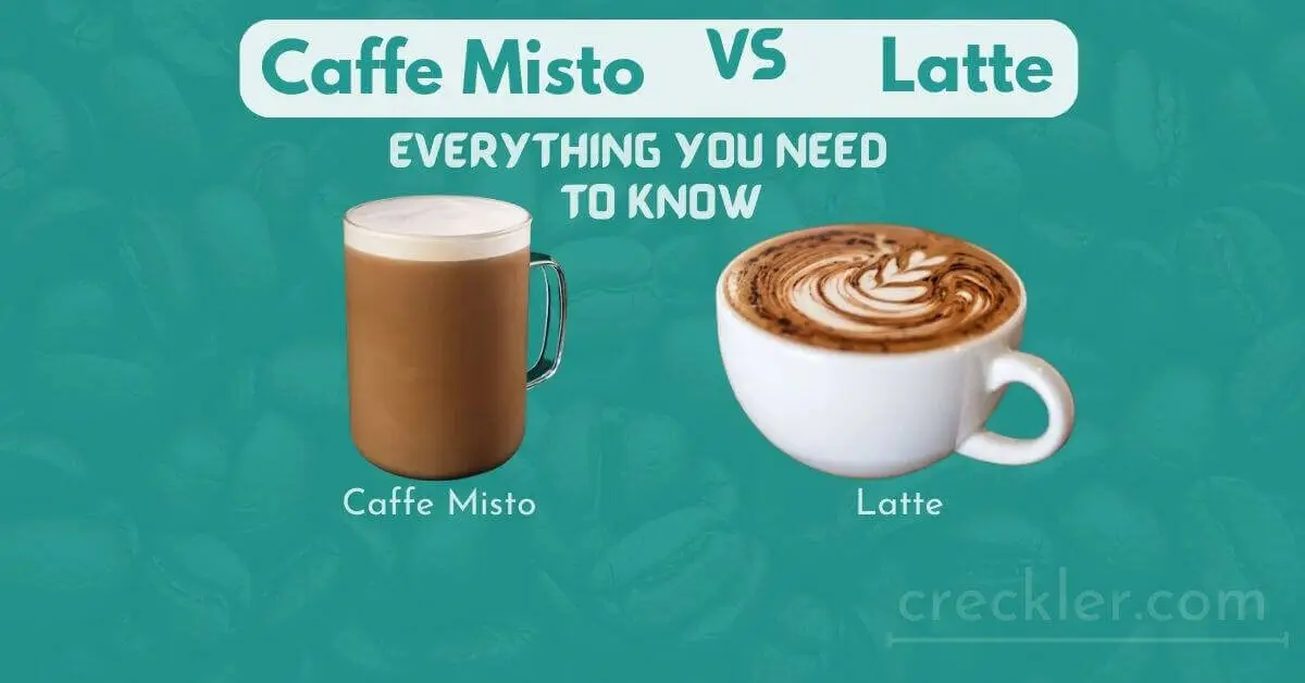 Caffe Misto Vs Latte