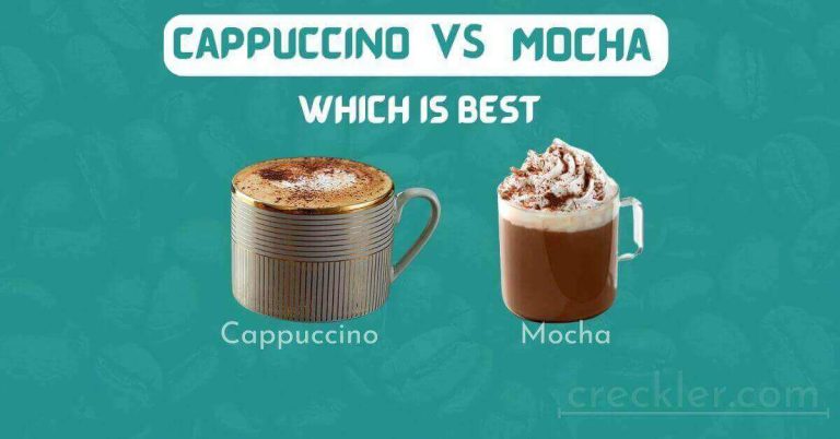 Cappuccino Vs Mocha