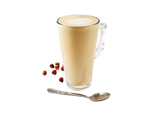 Hazelnut Latte