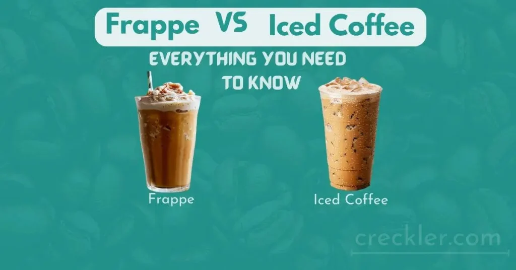 Frappe Vs Iced Coffee