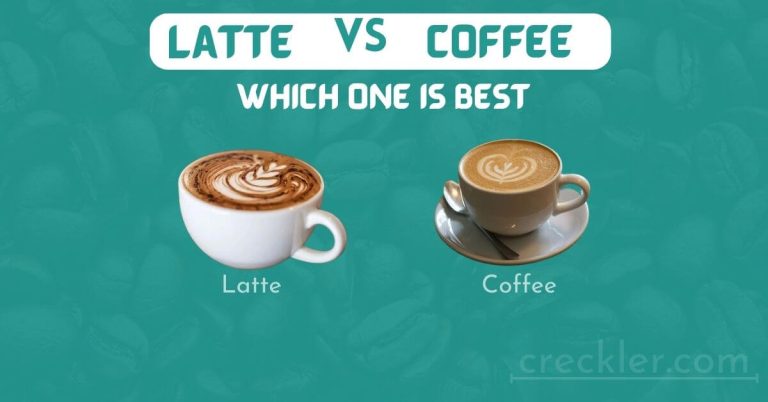 Latte Vs Coffee