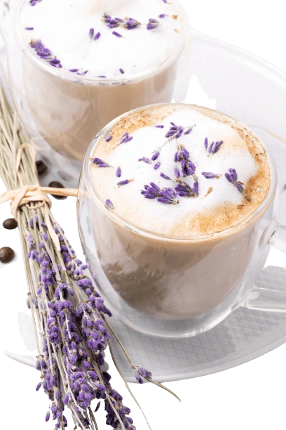 Lavender Latte