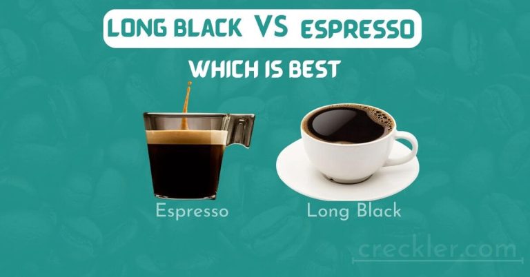 Long Black Vs Espresso