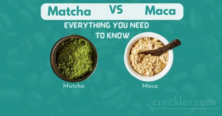 Matcha Vs Maca