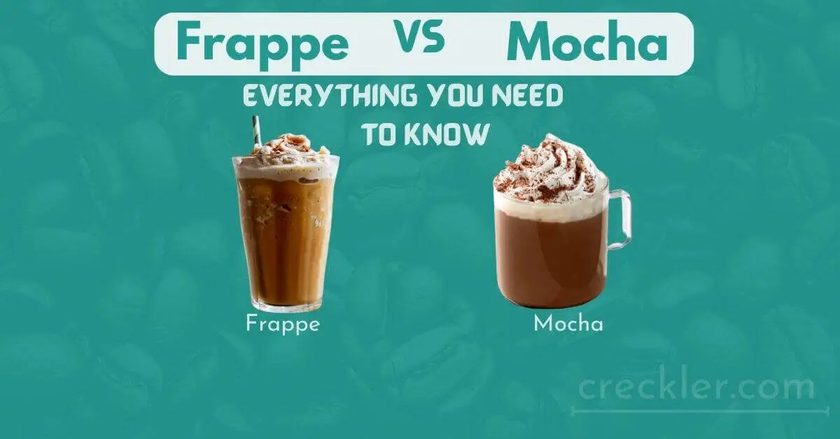 Mocha Vs Frappe