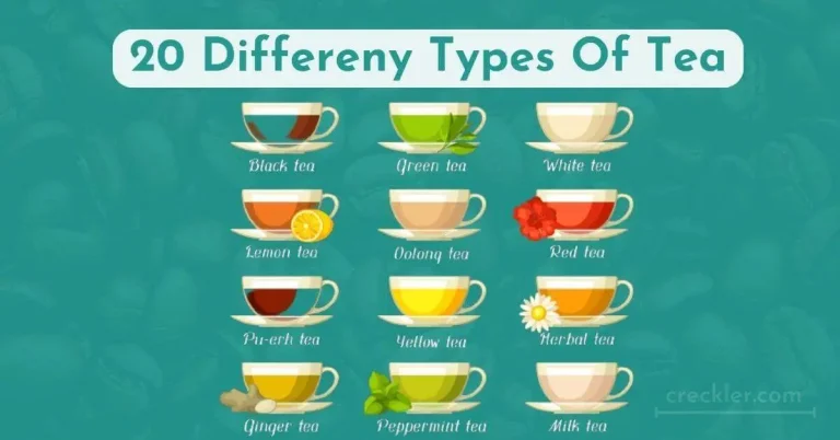 Types Of Tea