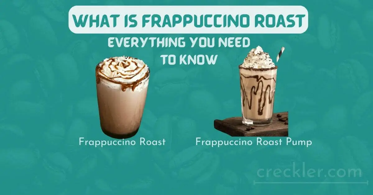 What Is Frappuccino Roast Pump Everything You Need To Know