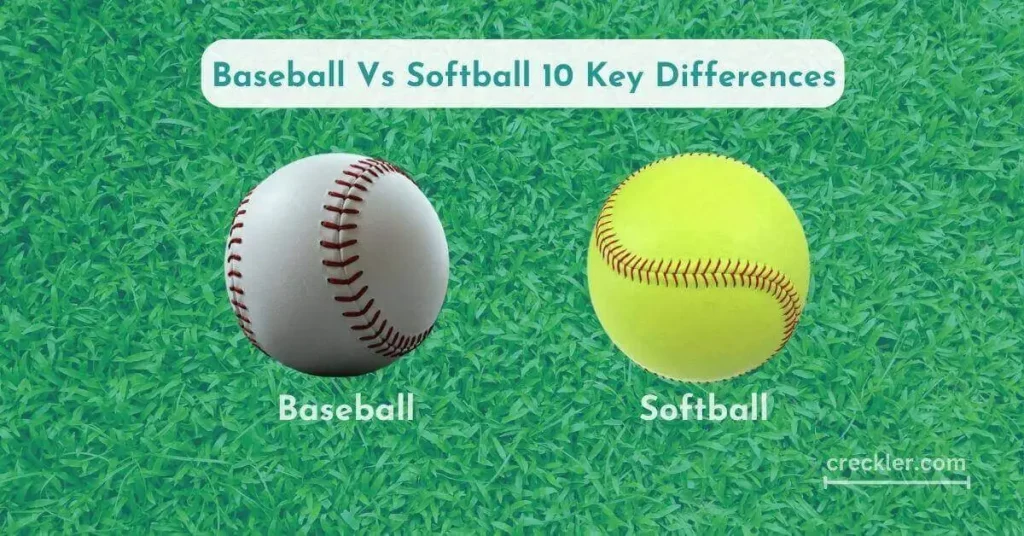 Baseball Vs Softball