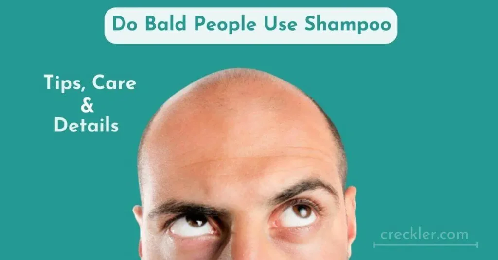 Do Bald People Use Shampoo