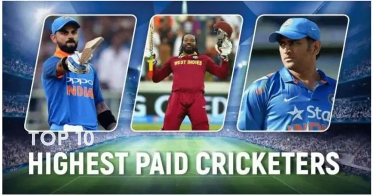 Highest Paid Cricketers