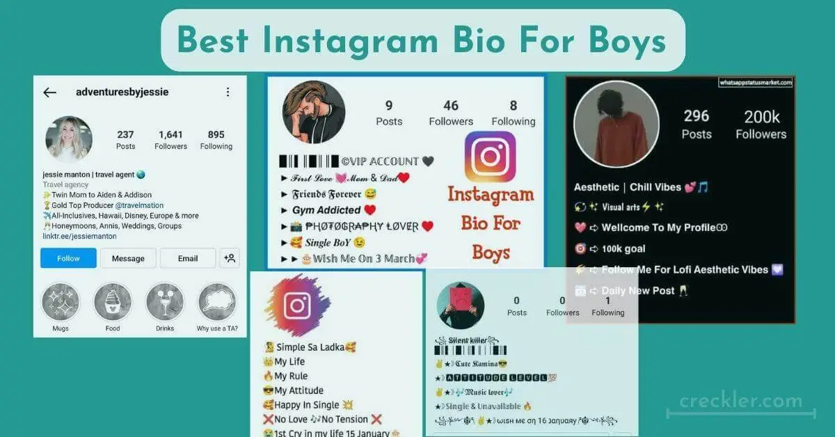 Best Instagram Bio For Boys