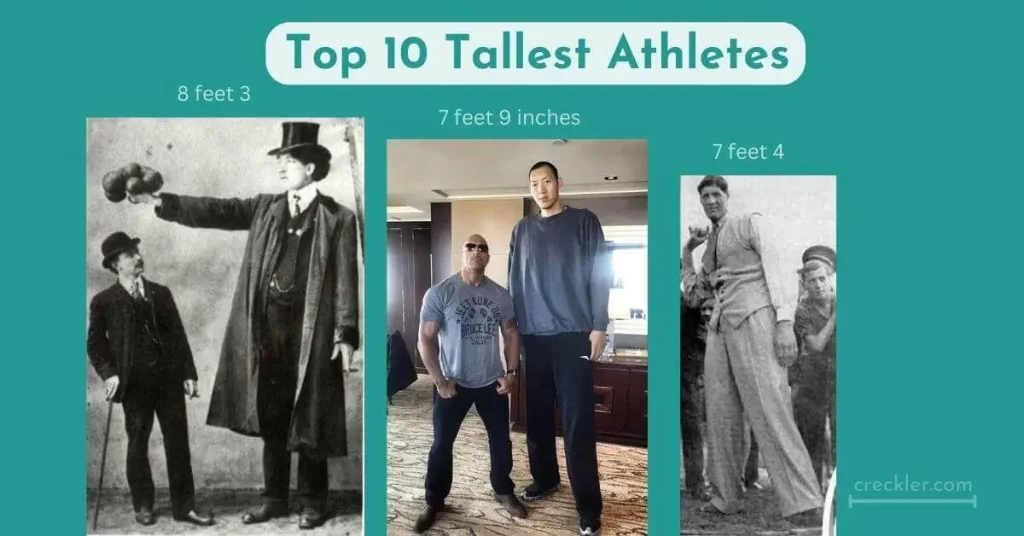 Top 10 Tallest Athletes