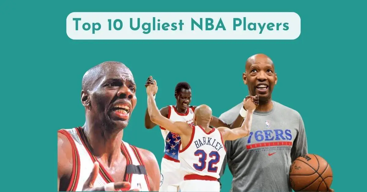 Top 10 Ugliest NBA Players