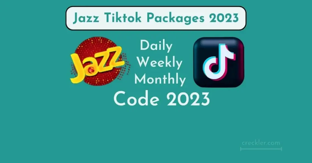 Jazz Tiktok Packages