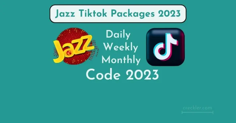 Jazz Tiktok Packages