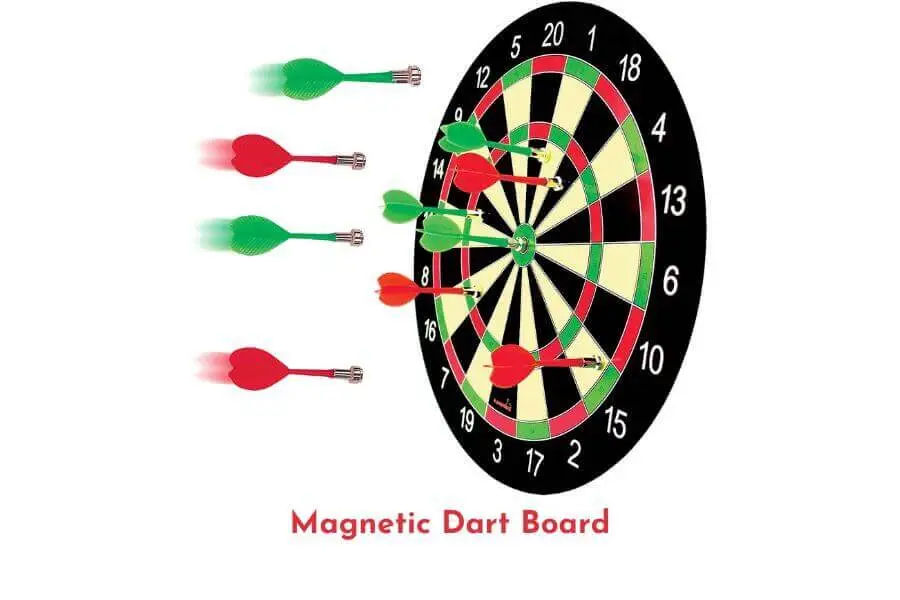 Magnetic Dart Boards