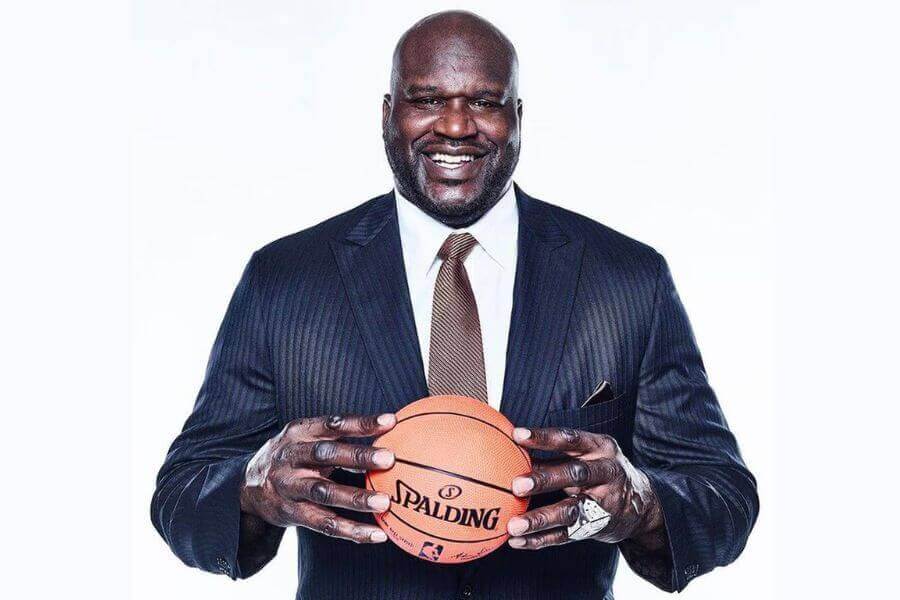 Shaquille O'Neal (Bald NBA Players)