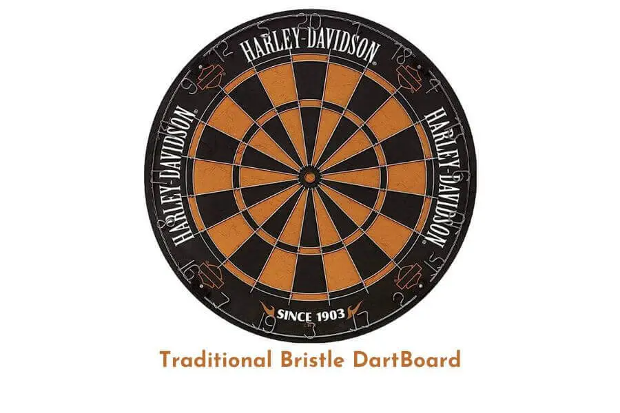 Traditional Bristle DartBoard