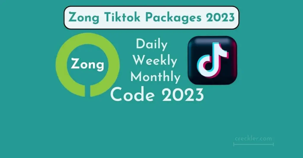 Zong Tiktok Packages