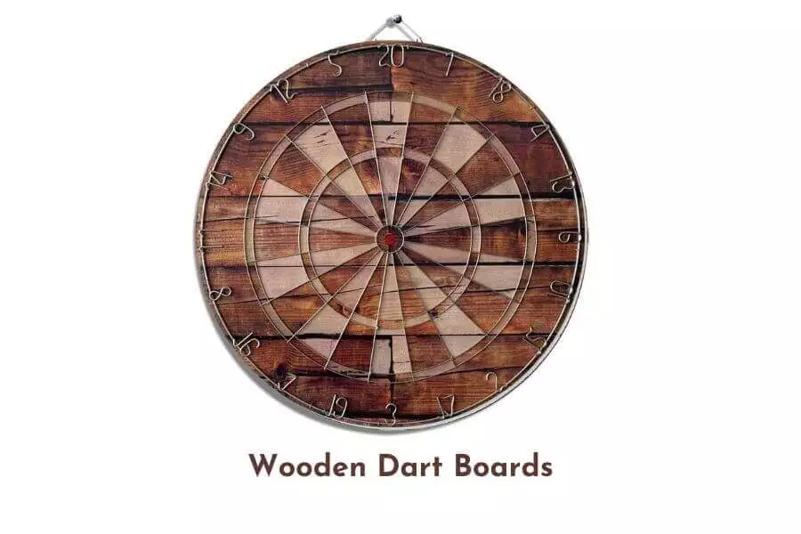 Wooden Dart Boards