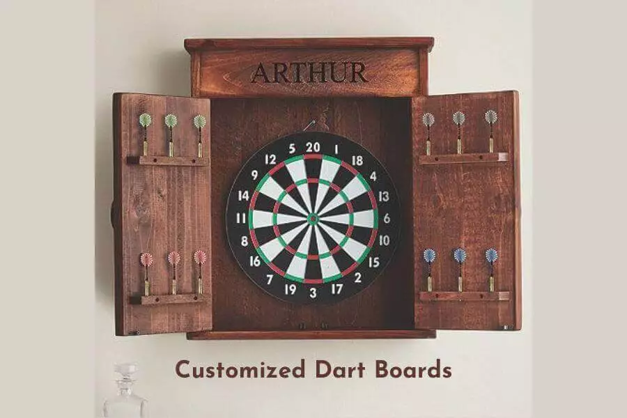 Customized Dart Boards