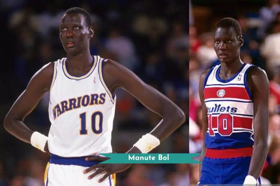 Manute Bol - Ugliest NBA Players