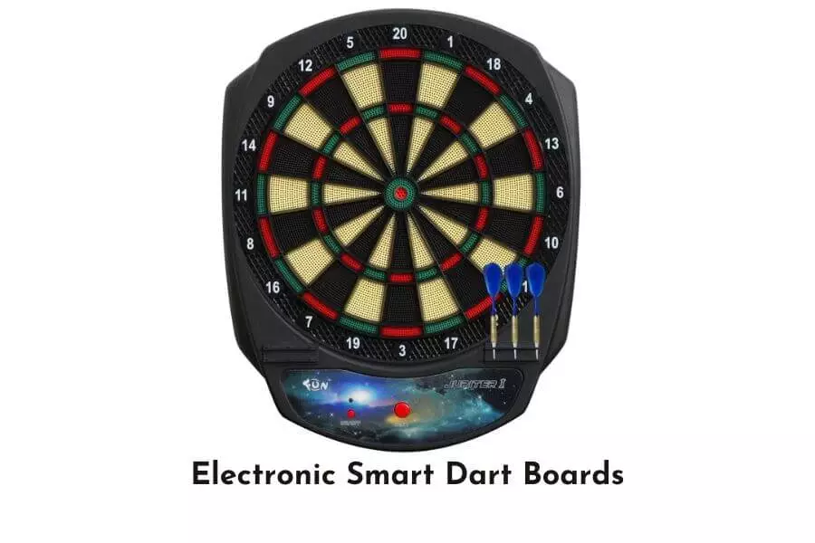 Electronic Smart Dart Boards