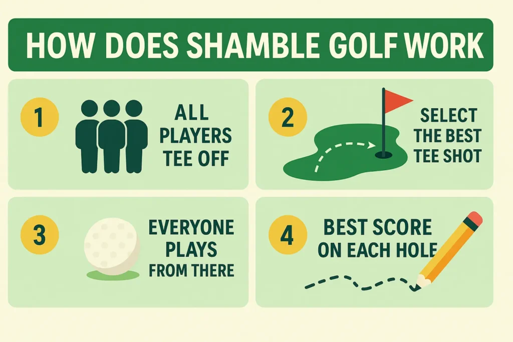 How Does Shamble Golf Work