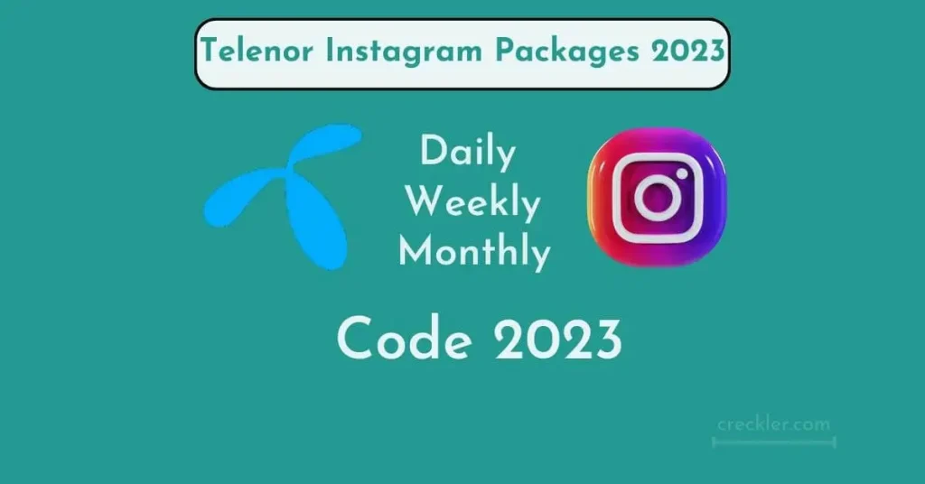 Telenor Instagram Packages