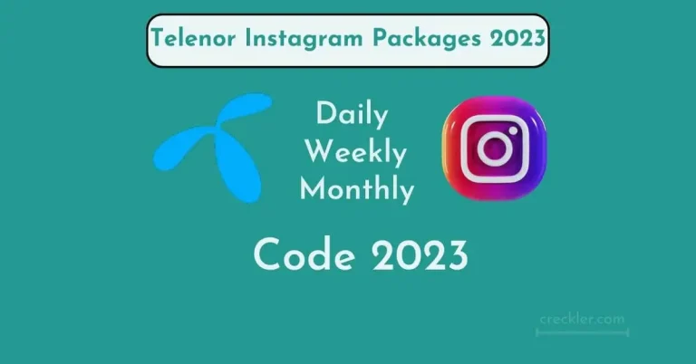 Telenor Instagram Packages