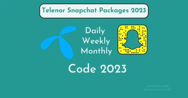 Telenor Snapchat Packages