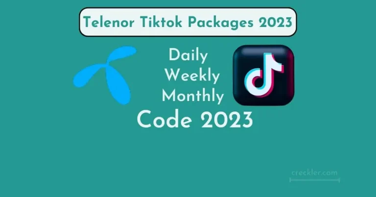 Telenor Tiktok Packages