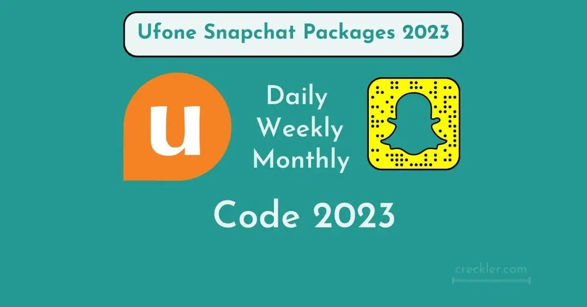 Ufone Snapchat Packages