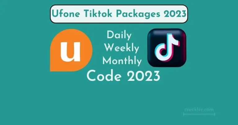 Ufone Tiktok Packages