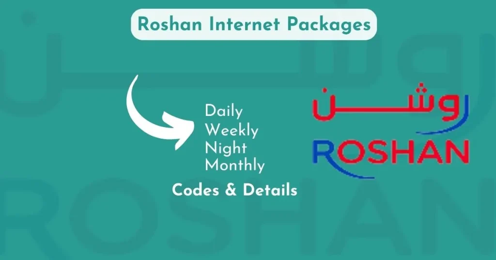 Roshan Internet Packages