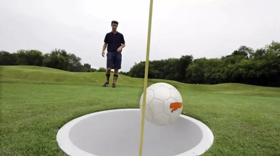 History Of Footgolf