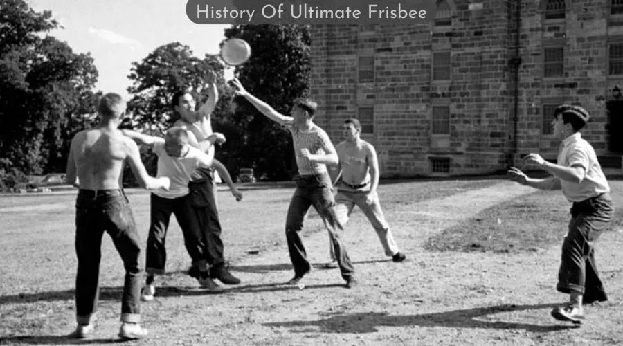 History Of Ultimate Frisbee