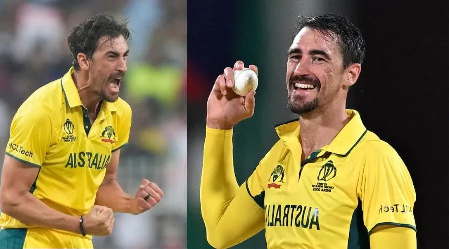 Mitchell Starc