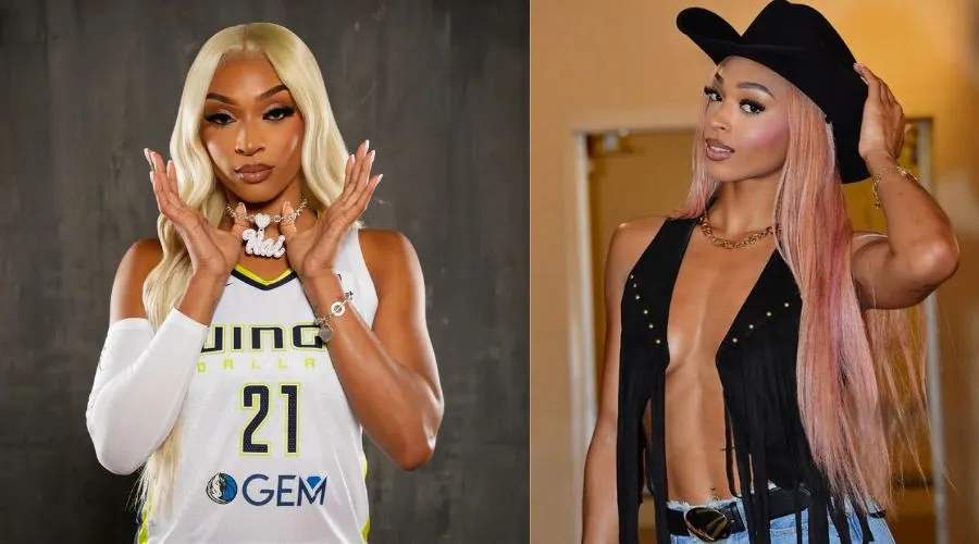 DiJonai Carrington Hottest WNBA Players