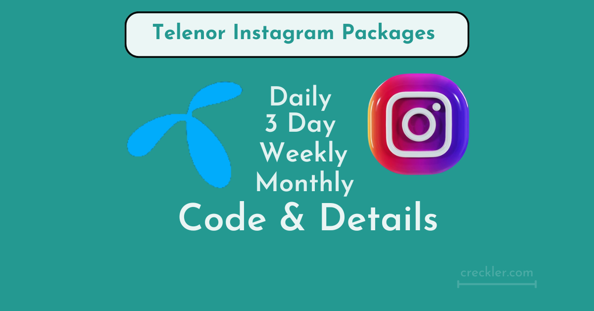 Telenor Instagram Packages