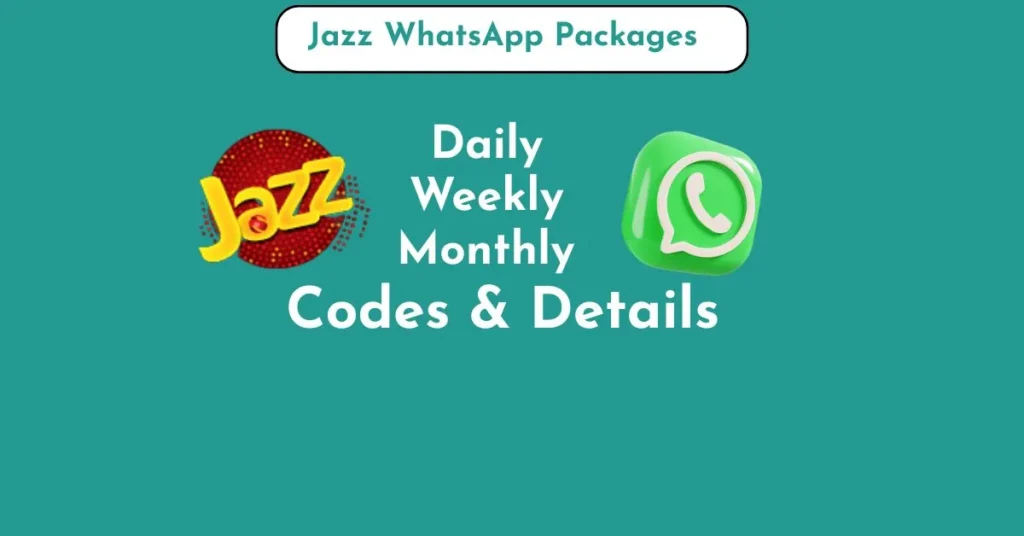 Jazz WhatsApp Packages