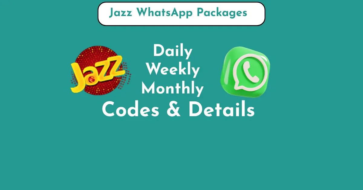Jazz WhatsApp Packages