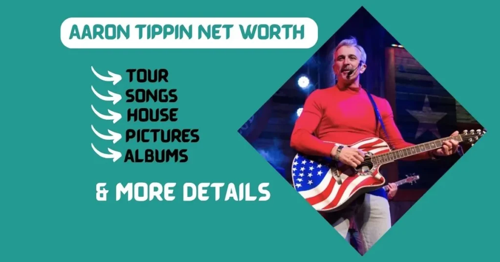Aaron Tippin Net Worth